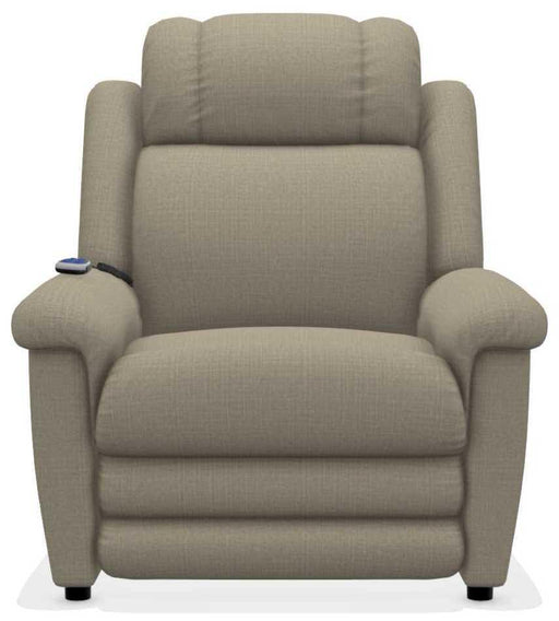 La-Z-Boy Clayton Bark Gold Power Lift Recliner with Massage and Heat image