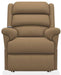 La-Z-Boy Astor Platinum Bark Power Lift Recliner with Massage and Heat image