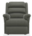 La-Z-Boy Astor Platinum Charcoal Power Lift Recliner with Massage and Heat image