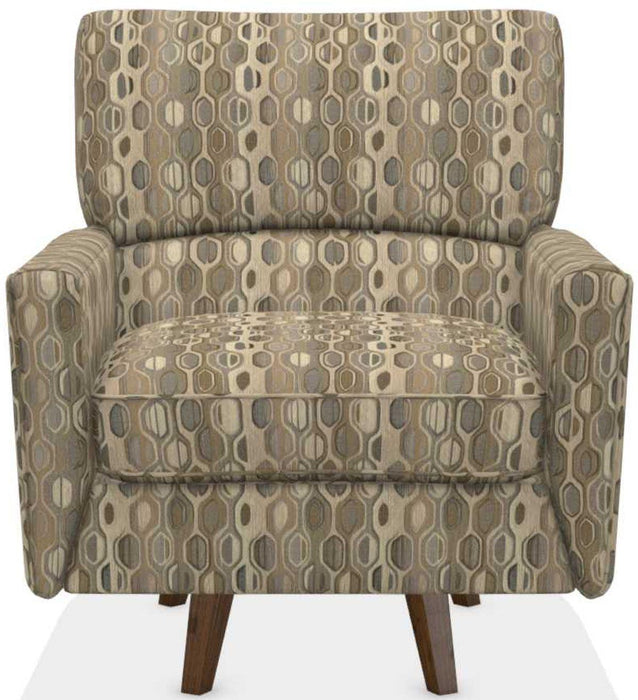 La-Z-Boy Bellevue Flax High Leg Swivel Chair image