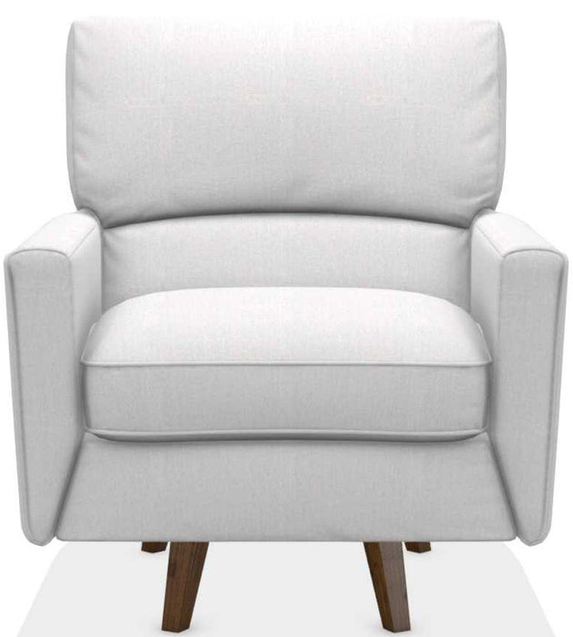 La-Z-Boy Bellevue Muslin High Leg Swivel Chair image