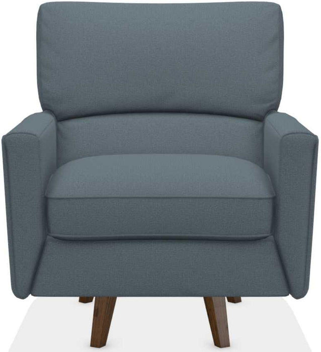 La-Z-Boy Bellevue Denim High Leg Swivel Chair image