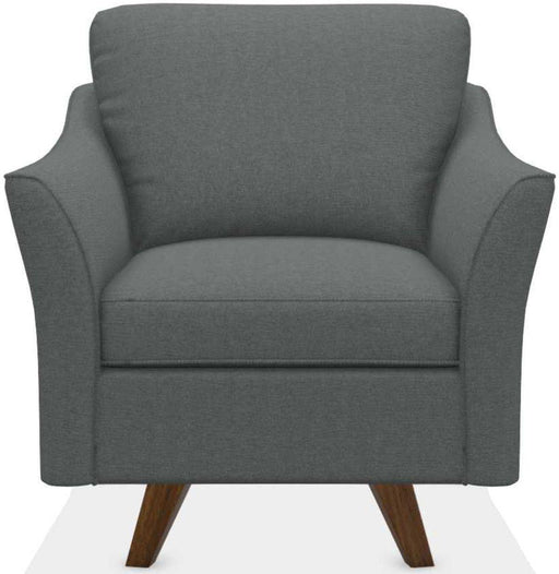 La-Z-Boy Reegan Gray High Leg Swivel Chair image