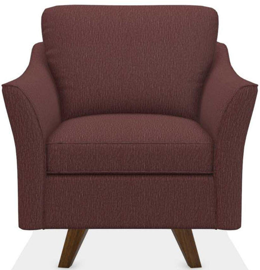 La-Z-Boy Reegan Burgundy High Leg Swivel Chair image