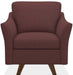 La-Z-Boy Reegan Burgundy High Leg Swivel Chair image