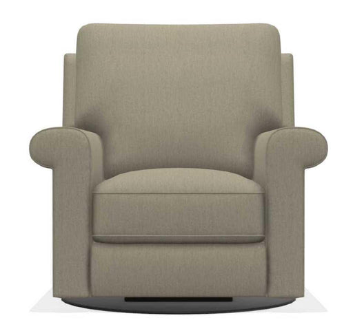 La-Z-Boy Ferndale Teak Swivel Chair image