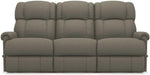 La-Z-Boy Pinnacle Reclina-Way Pewter Full Wall Reclining Sofa image
