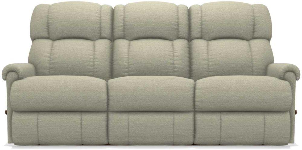 La-Z-Boy Pinnacle Reclina-Way Pebble Full Wall Reclining Sofa image