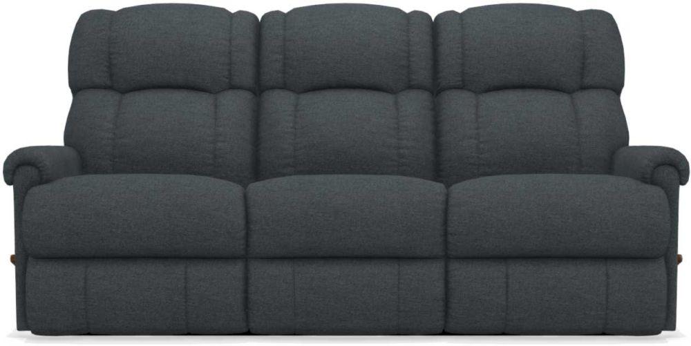 La-Z-Boy Pinnacle Reclina-Way Denim Full Wall Reclining Sofa image