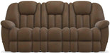 La-Z-Boy Maverick Mahogany Reclina-Way Full Reclining Sofa image