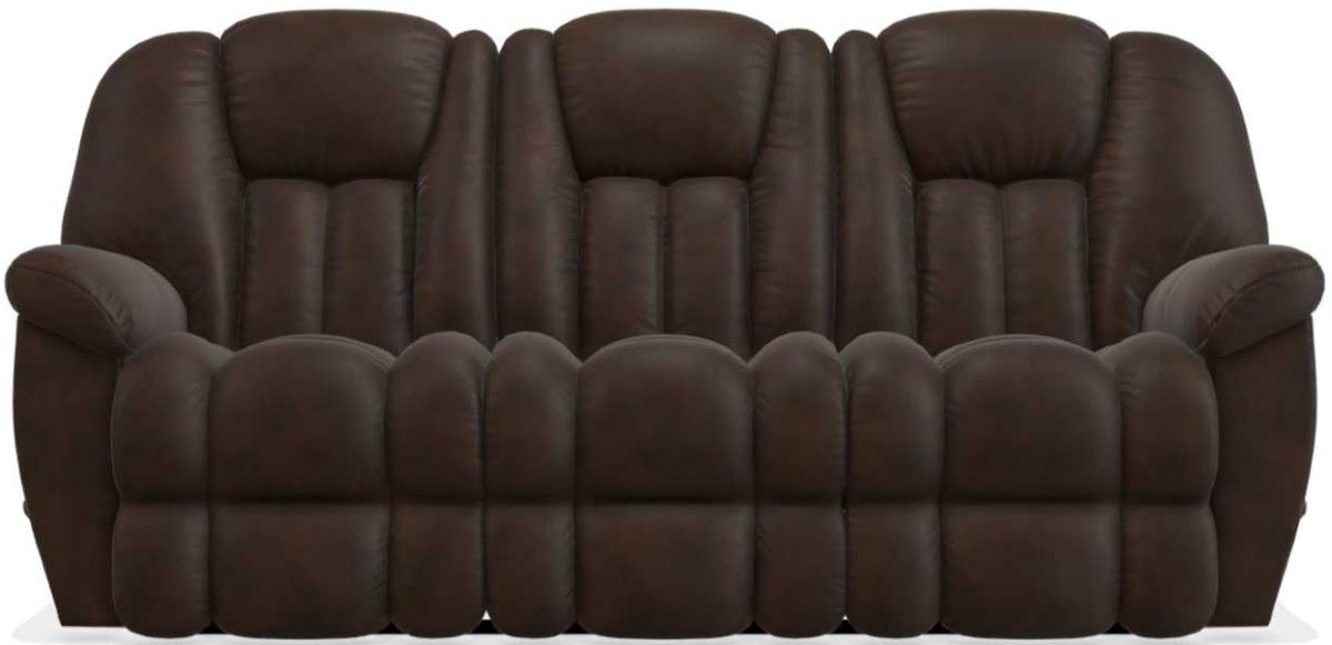 La-Z-Boy Maverick Walnut Reclina-Way Full Reclining Sofa image