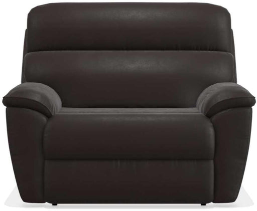 La-Z-Boy Roman La-Z-Time Power-Reclineï¿½ Chocolate Reclining Chair-And-A-Half With Power Headrest image