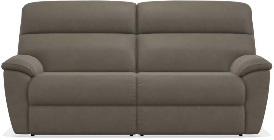 La-Z-Boy Roman Grey Two-Seat Reclining Sofa image