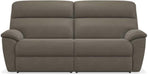 La-Z-Boy Roman Grey Two-Seat Reclining Sofa image