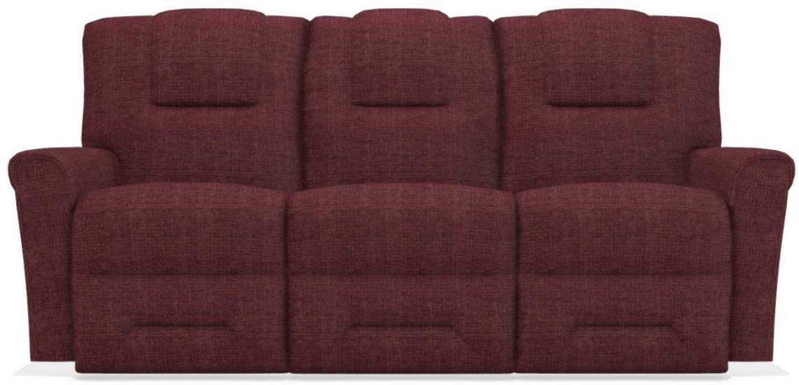 La-Z-Boy Easton La-Z-Time Cherry Reclining Sofa image