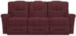La-Z-Boy Easton La-Z-Time Cherry Reclining Sofa image