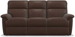 La-Z-Boy Jay La-Z-Time Chocolate Reclining Sofa image