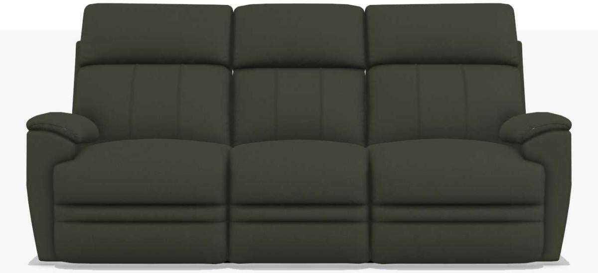 La-Z-Boy Talladega Charcoal La-Z-Time Full Reclining Sofa image