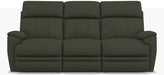 La-Z-Boy Talladega Charcoal La-Z-Time Full Reclining Sofa image