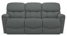 La-Z-Boy Kipling Grey Reclining Sofa image