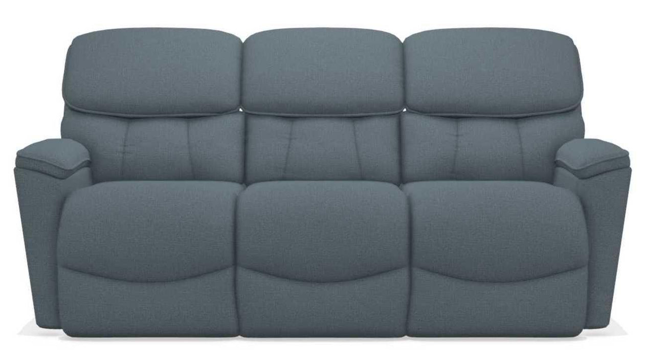 La-Z-Boy Kipling Denim Reclining Sofa image