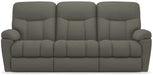 La-Z-Boy Morrison Silver La-Z-Time Full Reclining Sofa image