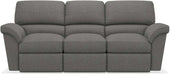 La-Z-Boy Reese Power La-Z Time Charcoal Full Reclining Sofa image