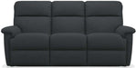 La-Z-Boy Jay PowerRecline La-Z-Time Denim Reclining Sofa image