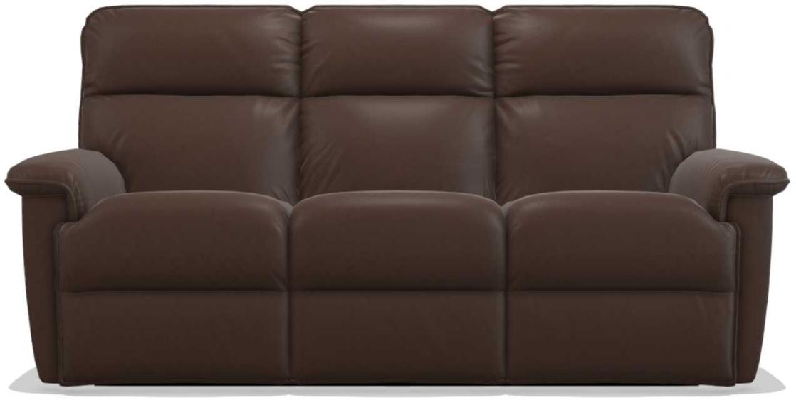La-Z-Boy Jay PowerRecline La-Z-Time Chocolate Reclining Sofa image
