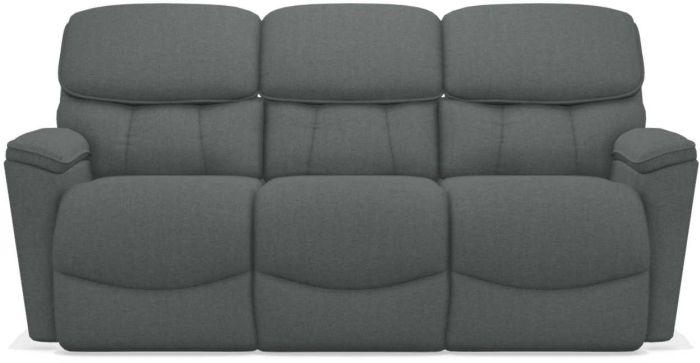 La-Z-Boy Kipling Gray Power Reclining Sofa image