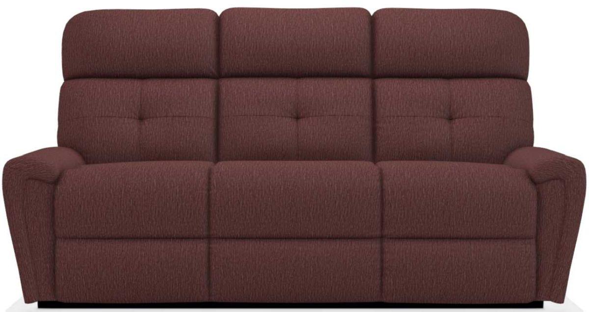 La-Z-Boy Douglas Burgundy Power Reclining Sofa image
