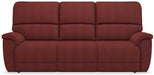 La-Z-Boy Norris Mulberry Power La-Z-Time Full Reclining Sofa image