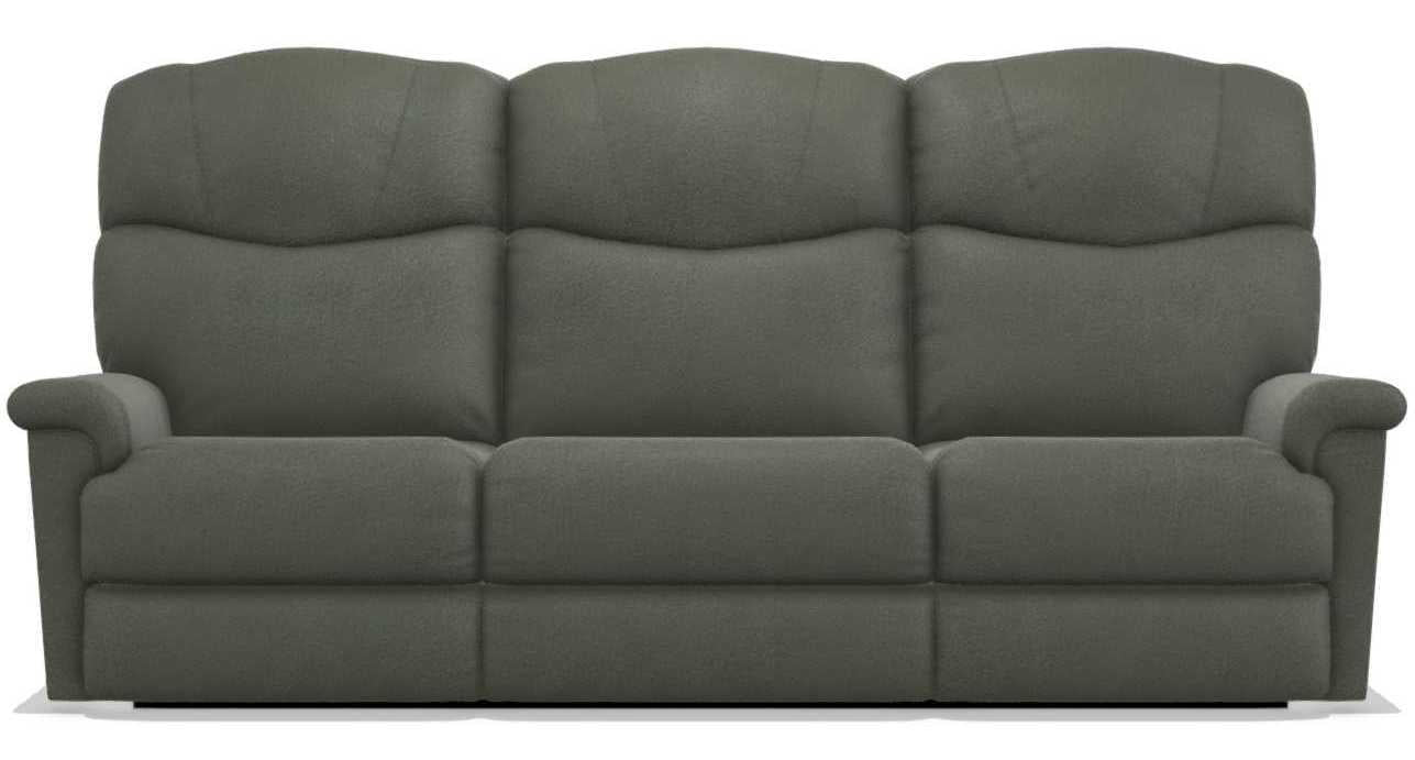 La-Z-Boy Lancer Charcoal Power Reclining Sofa with Headrest image