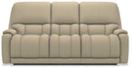 La-Z-Boy Greyson Toast Power Reclining Sofa w/ Headrest image