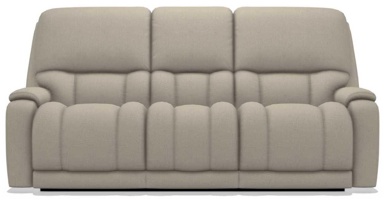 La-Z-Boy Greyson Pewter Power Reclining Sofa w/ Headrest image