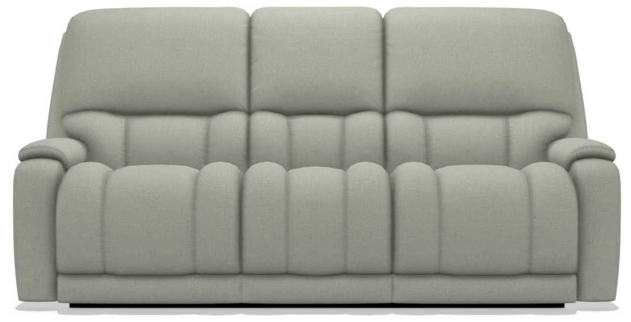 La-Z-Boy Greyson Tranquil Power Reclining Sofa w/ Headrest image