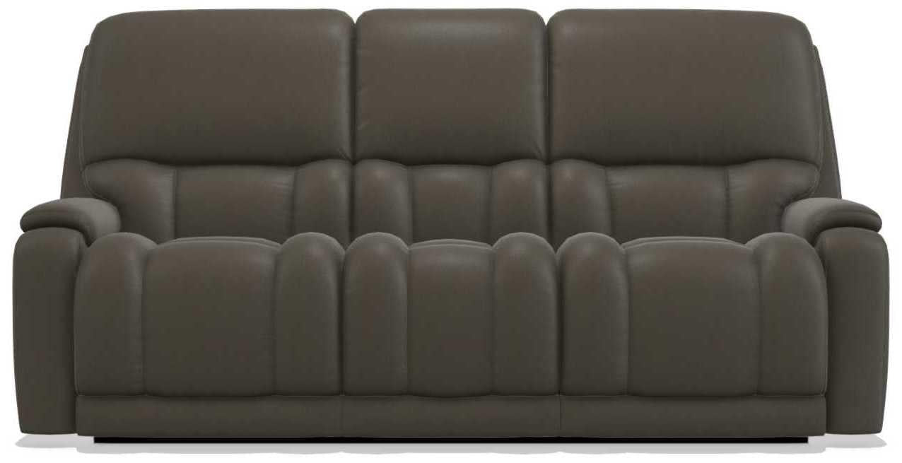 La-Z-Boy Greyson Tar Power Reclining Sofa w/ Headrest image