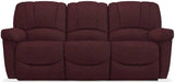 La-Z-Boy Hayes Burgundy La-Z-Time Power-Recline� Full Reclining Sofa with Power Headrest image