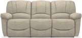 La-Z-Boy Hayes Eggshell La-Z-Time Power-Recline� Full Reclining Sofa with Power Headrest image