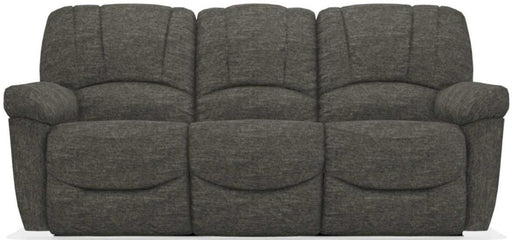 La-Z-Boy Hayes Stone La-Z-Time Power-Reclineï¿½ Full Reclining Sofa with Power Headrest image