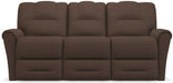 La-Z-Boy Easton PowerRecline La-Z-Time Merlot Reclining Sofa image