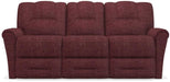 La-Z-Boy Easton PowerRecline La-Z-Time Cherry Reclining Sofa image