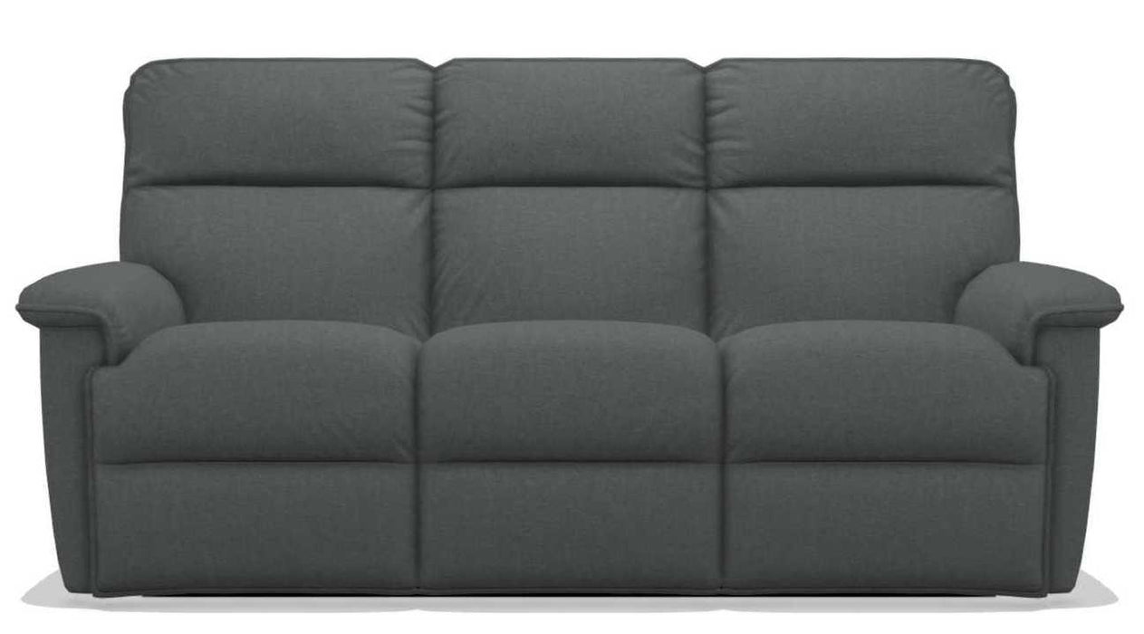 La-Z-Boy Jay Grey Power Reclining Sofa with Headrest image