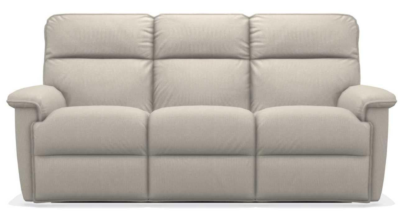 La-Z-Boy Jay Eggshell Power Reclining Sofa with Headrest image