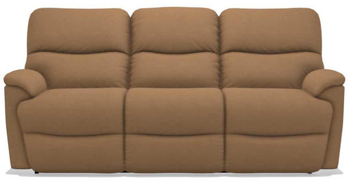 La-Z-Boy Trouper Fawn Power Reclining Sofa w/ Headrest image