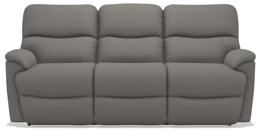 La-Z-Boy Trouper Flannel Power Reclining Sofa w/ Headrest image