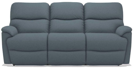 La-Z-Boy Trouper Denim Power Reclining Sofa w/ Headrest image