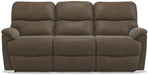 La-Z-Boy Trouper Mink Power Reclining Sofa w/ Headrest image