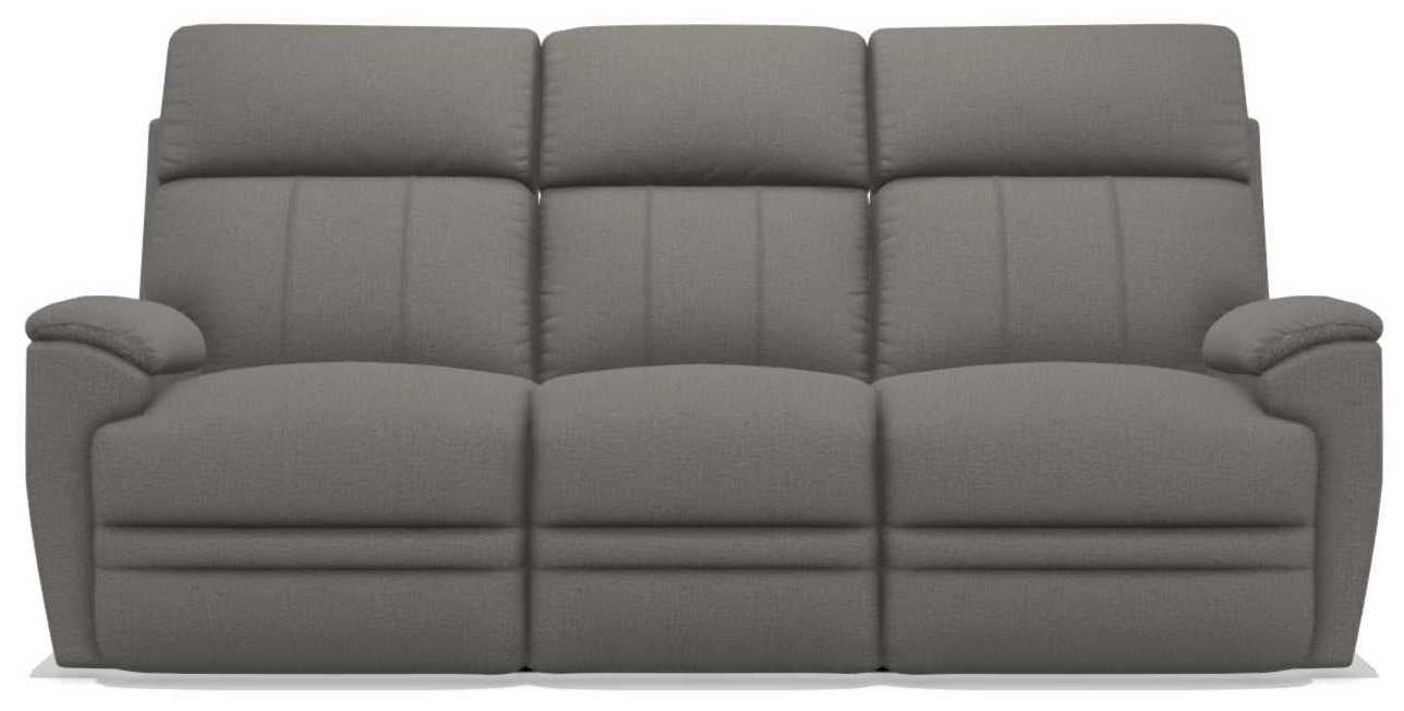 La-Z-Boy Talladega Flannel Power Reclining Sofa w/ Headrest image