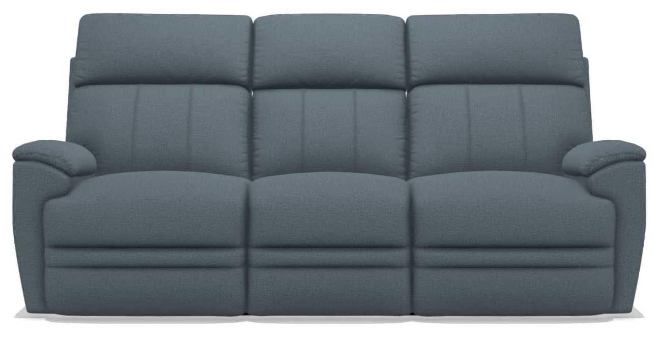 La-Z-Boy Talladega Denim Power Reclining Sofa w/ Headrest image